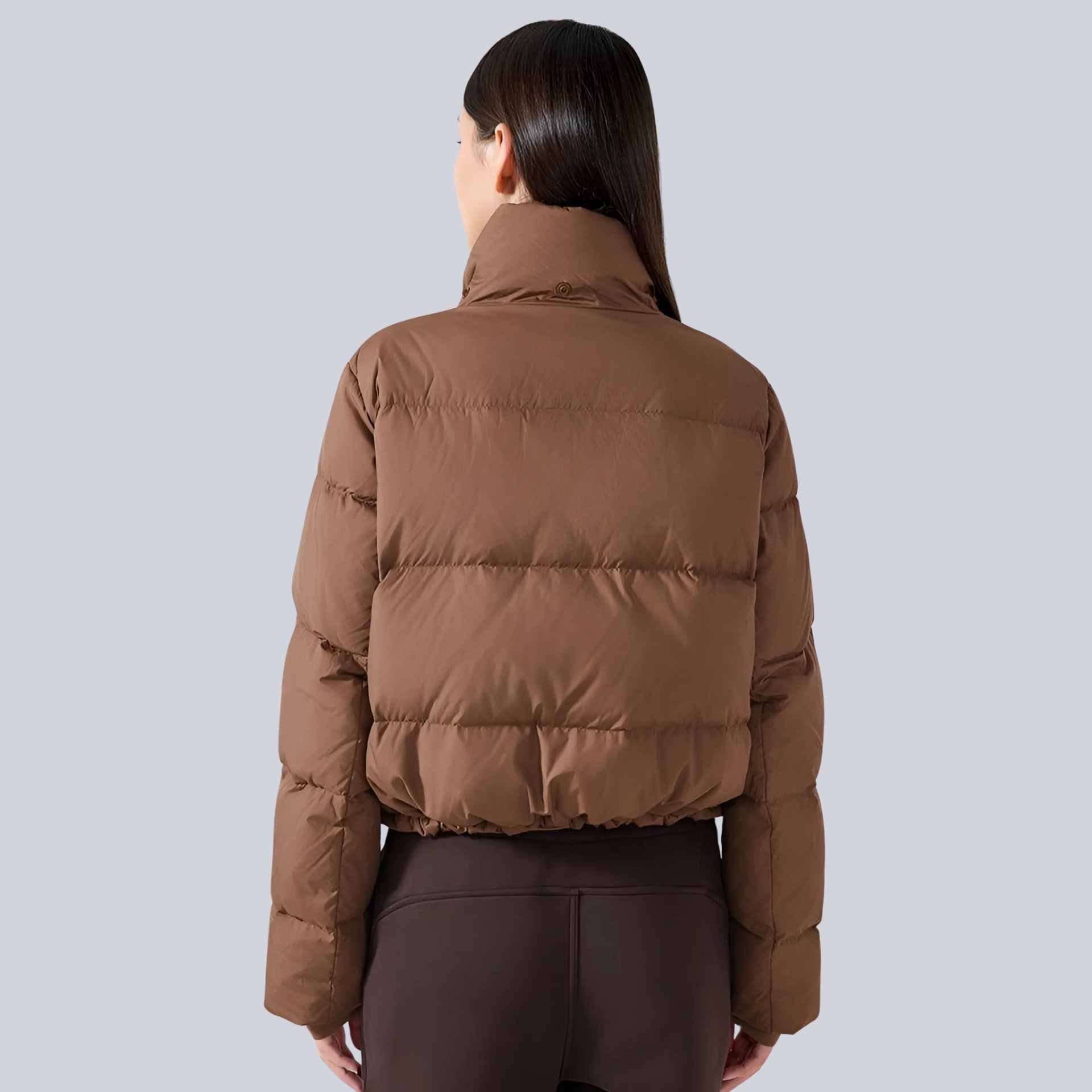 Relaxed Casual Puffer Down Jacket