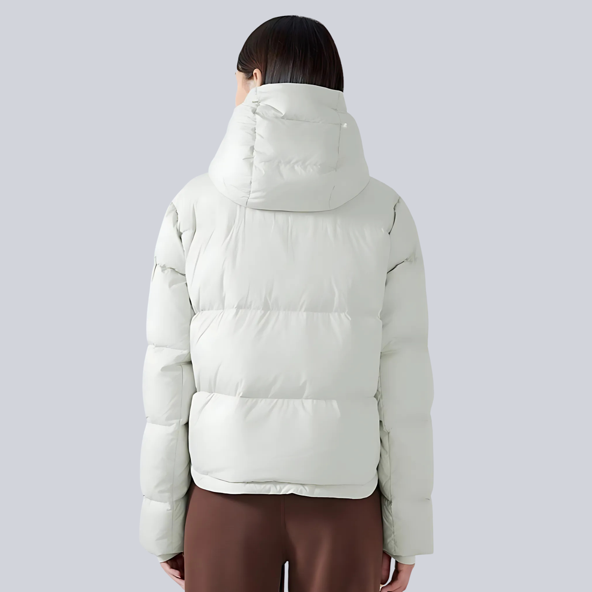 Relaxed Casual Puffer Down Jacket