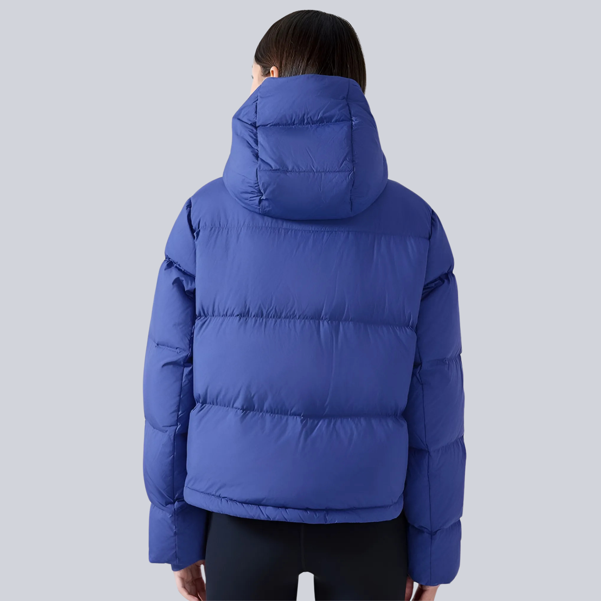 Relaxed Casual Puffer Down Jacket