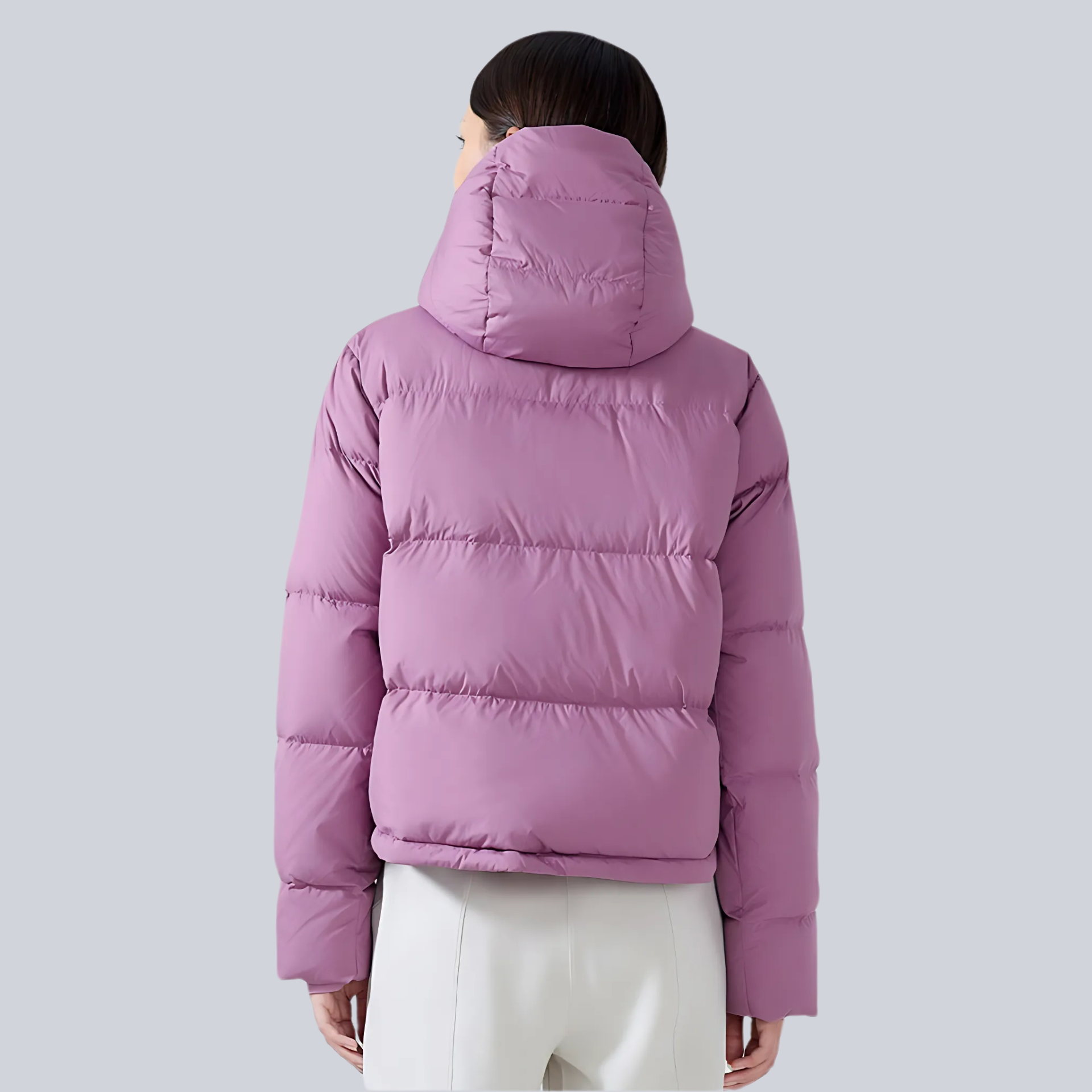 Relaxed Casual Puffer Down Jacket