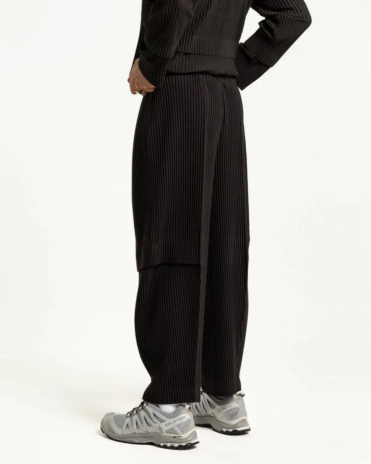 Pleated Cargo Pants