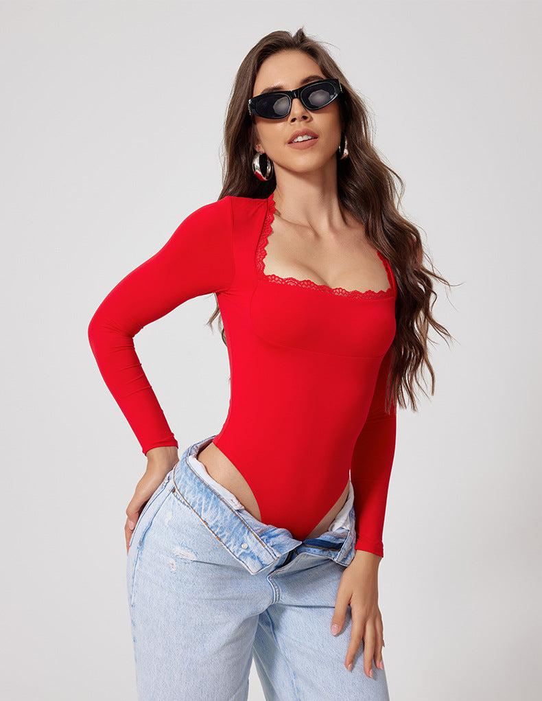 Emma - Body Suit - Rood