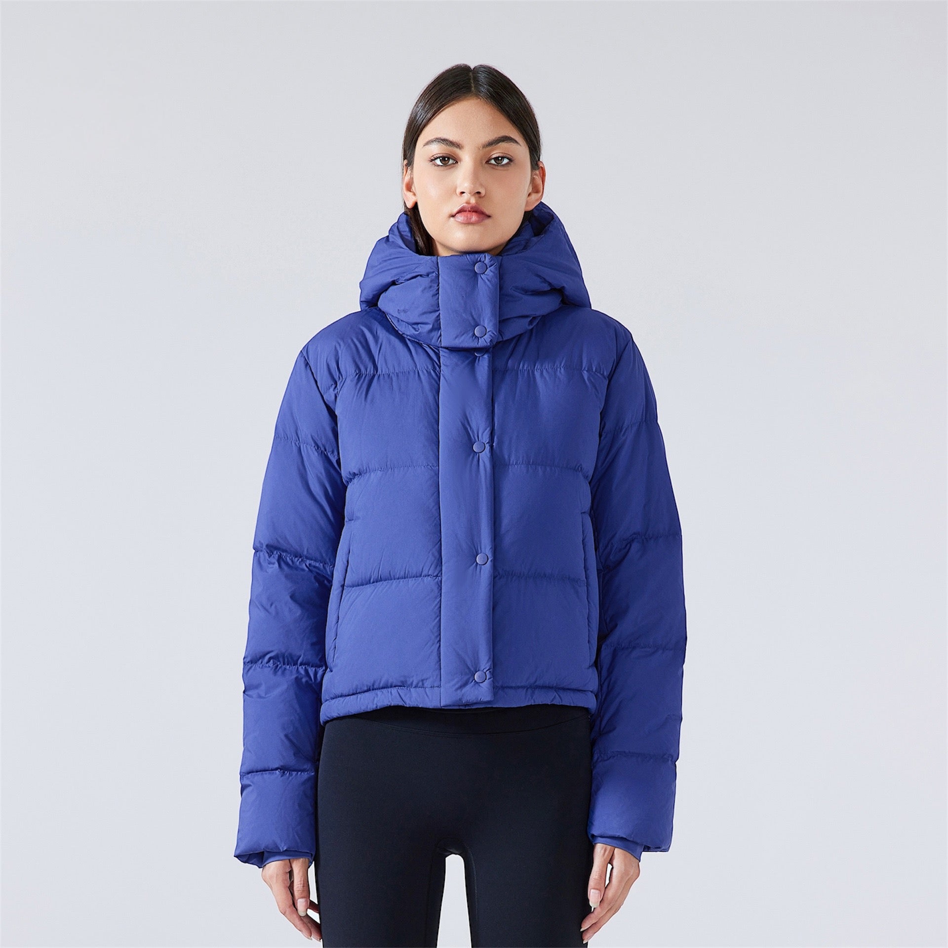 Relaxed Casual Puffer Down Jacket