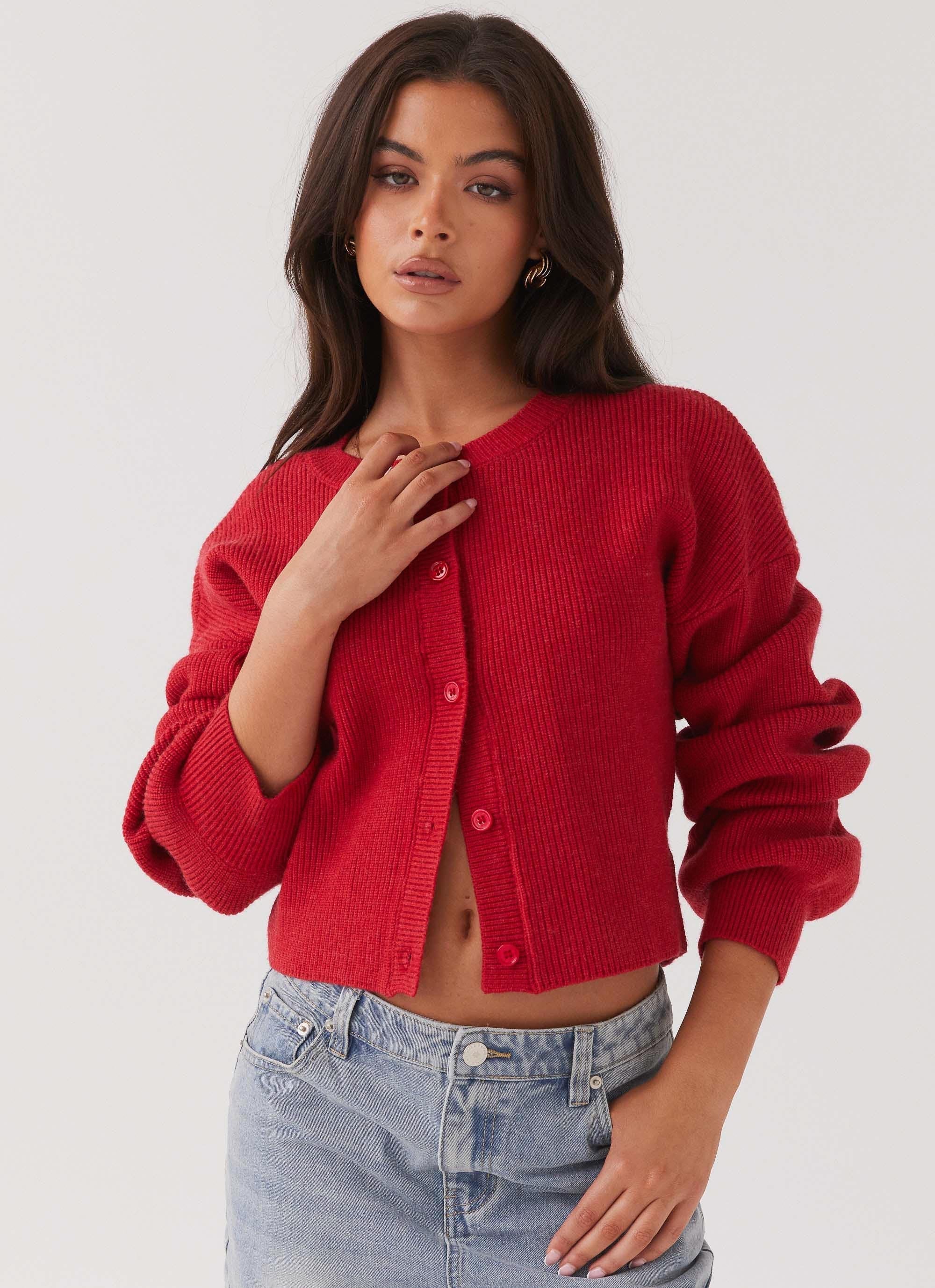 ARYA | Luxe Gebreide Cardigan