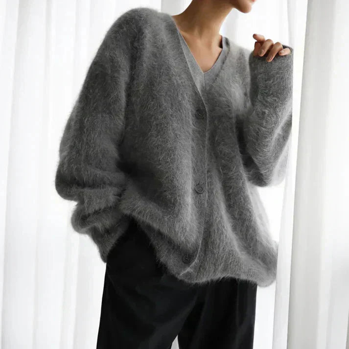 Hanne | Oversized Kasjmier Trui