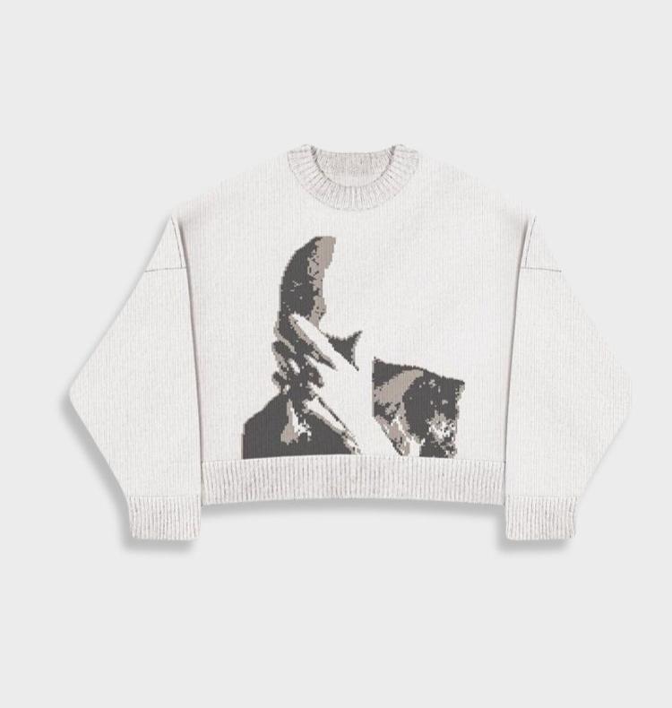 Hidden Face Knit Sweater Frank Ocean