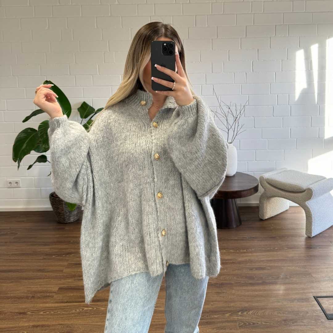 Oversized Cardigan "CozyGlam"